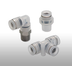 [PISCO] PP SUS303 Fitting SPPX6-SP