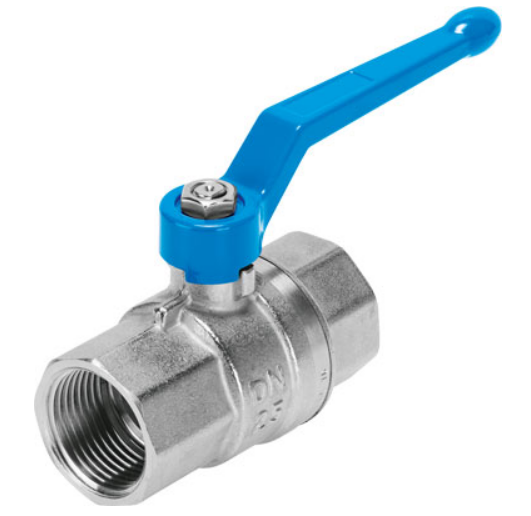 [FESTO] Ball valves and ball valve actuator units VZBM-1-RP-40-D-2-M-B2B3