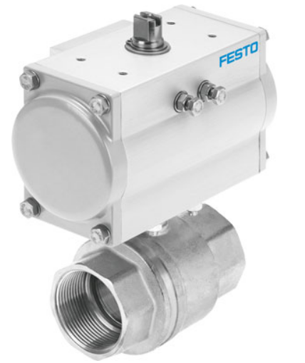 [FESTO] Ball valves and ball valve actuator units VZBM-A-11/4"-RP-25-D-2-B2-PA10