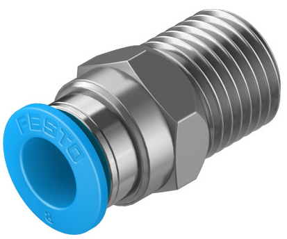 [FESTO] Push-in fittings QS-1/4-8 (14pcs)