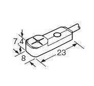 [PANASONIC] Rectangular-shaped Inductive Proximity Sensor GX-F8A