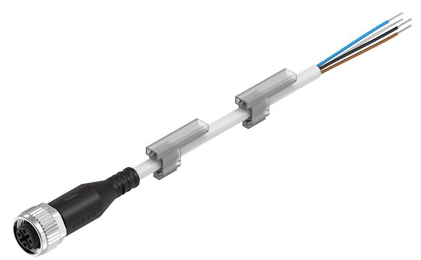 [FESTO] Connecting cable NEBU-M12G5-K-2.5-LE4 (4pcs)