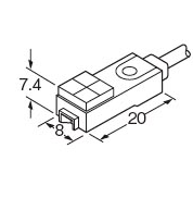 [PANASONIC] Micro-size Inductive Proximity Sensor GXL GXL-8FUB