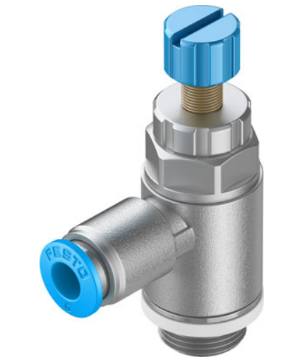 [FESTO] One-way flow control valves GRLA-1/4-QS-8-RS-D