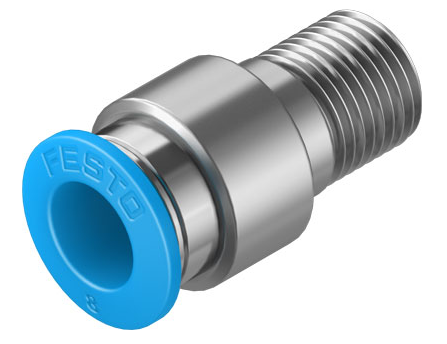 [FESTO] Push-in fittings QS-1/8-8-I (12pcs)