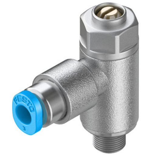 [FESTO] One-way flow control valves GRLZ-M5-QS-3-D