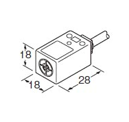 [PANASONIC] Compact & Low Price Inductive Proximity Sensor GL-18HB
