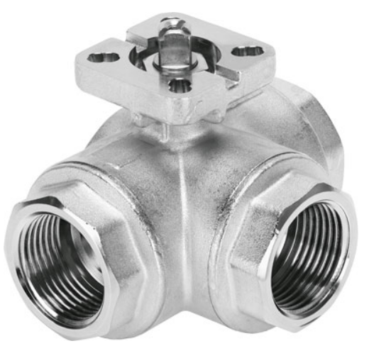 [FESTO] Ball valves and ball valve actuator units VZBM-1-RP-40-F-3L-F0304-B2B3
