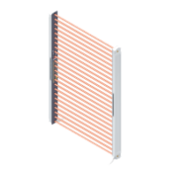 [PANASONIC] Ultra-slim Safety Light Curtain Type 4 PLe SIL3 SF4C SF4C-H12-J05