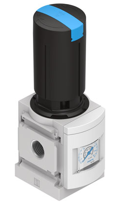 [FESTO] Pressure regulator MS6-LR-1/2-D5-AS