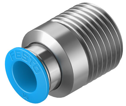 [FESTO] Push-in fittings QS-1/2-10-I (6pcs)