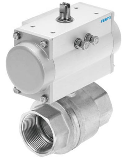 [FESTO] Ball valves and ball valve actuator units VZBM-A-1/4"-RP-40-D-2-B2-PB20