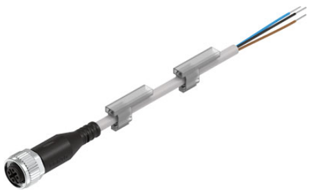 [FESTO] Connecting cable NEBU-M12G5-K-5-LE3 (4pcs)