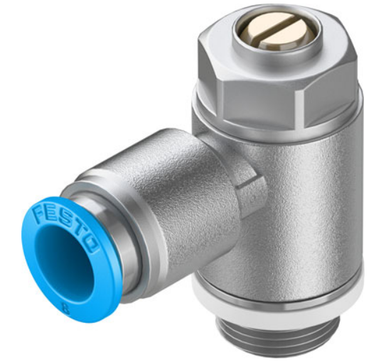 [FESTO] One-way flow control valves GRLA-1/4-QS-8-D