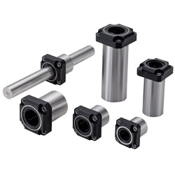 [THK] Linear Bushing Lightweight Flanged Type (Square) - Long LMJK-L ...