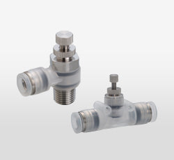 [PISCO] Flow Controller PP (polypropylene) SUS304 PJSMU1/4 — Mechatalk