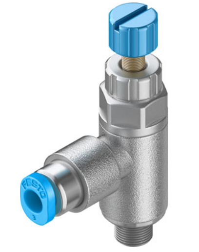 [FESTO] One-way flow control valves GRLA-M5-QS-3-RS-D