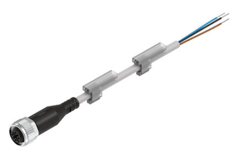 [FESTO] Connecting cable NEBU-M12G5-K-2.5-LE3 (4pcs)
