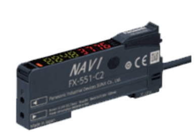 [PANASONIC] Digital Fiber Sensor FX-551L3-P-C2