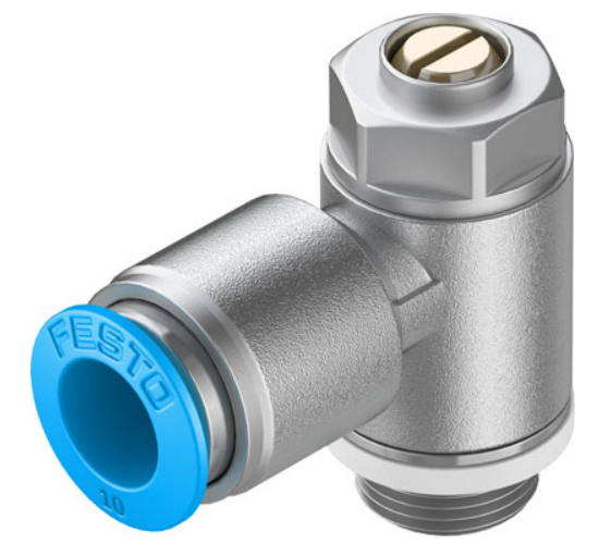 [FESTO] One-way flow control valves GRLA-1/4-QS-10-D