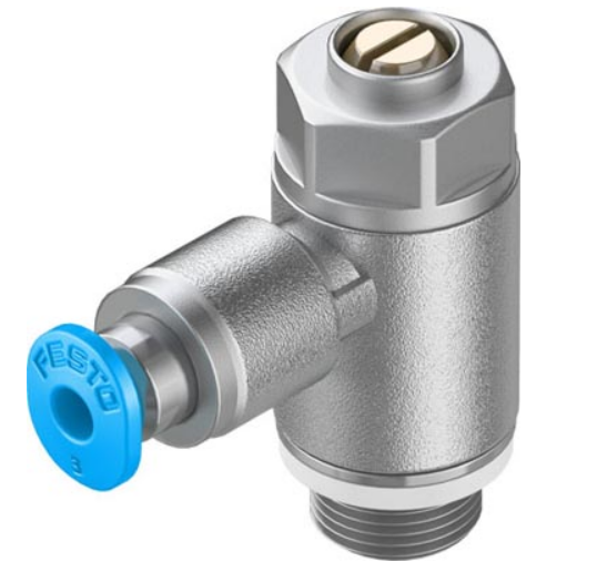 [FESTO] One-way flow control valves GRLA-1/8-QS-3-D