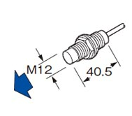 [PANASONIC] Cylindrical Inductive Proximity Sensor GX-12MLUB
