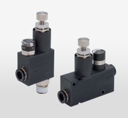 [PISCO] Miniature Pressure Regulators with Gauge RVU6