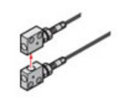 [PANASONIC] Lens for thru-beam type fiber FV-SV2