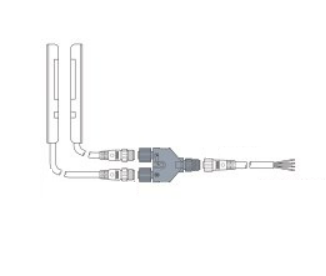 [PANASONIC] Y-shaped Connector for NA1-5  SL-WY
