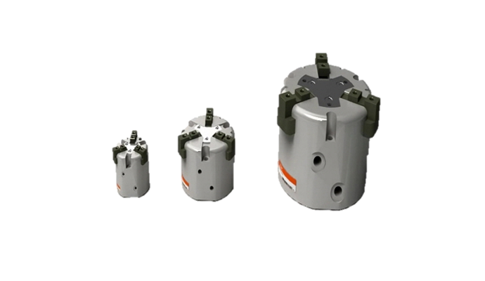 [TPC MECHATRONICS]3 Finger Type Air Chuck NFC3-25D