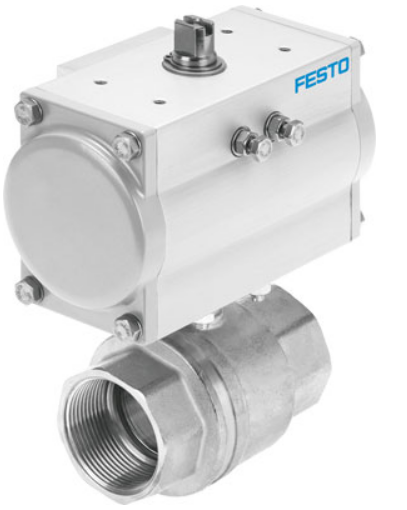 [FESTO] Ball valves and ball valve actuator units VZBM-A-3/4"-RP-25-D-2-B2-PA10