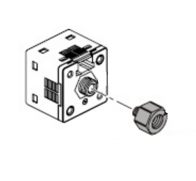 [PANASONIC] Conversion Bushing for DP-100  MS-DP1-7