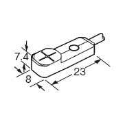 [PANASONIC] Rectangular-shaped Inductive Proximity Sensor GX-F8B