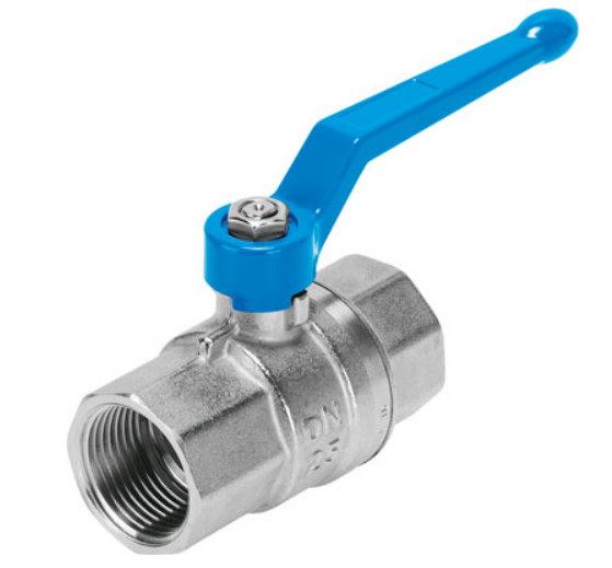 [FESTO] Ball valves and ball valve actuator units VZBM-1/4-RP-50-D-2-M-B2B3