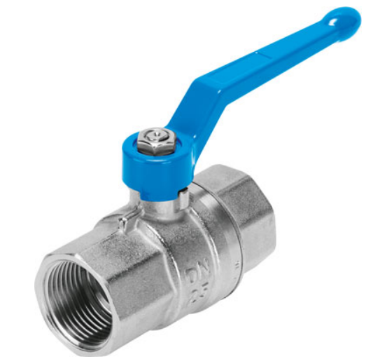 [FESTO] Ball valves and ball valve actuator units VZBM-3/8-RP-50-D-2-M-B2B3