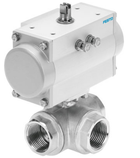 [FESTO] Ball valves and ball valve actuator units VZBM-A-11/2"-RP-25-F-3L-B2-PB120