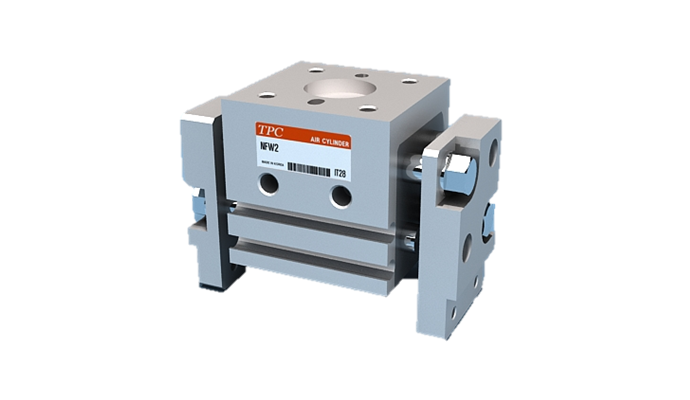 [TPC MECHATRONICS]Wide Type Air Chuck NFW2-10B-T