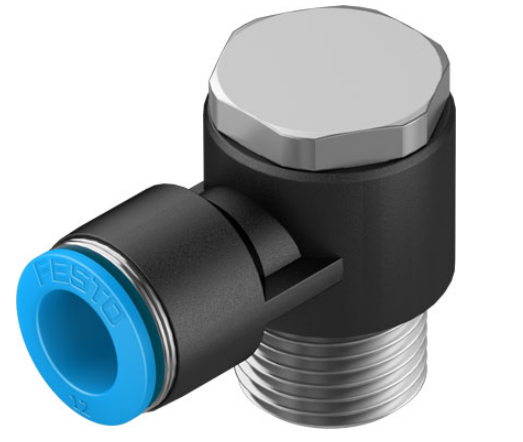 [FESTO] Push-in fittings QSLV-1/2-12 (4pcs)
