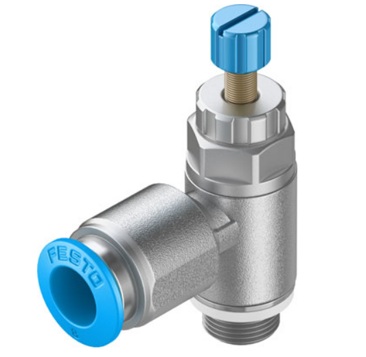 [FESTO] One-way flow control valves GRLA-1/8-QS-8-RS-D