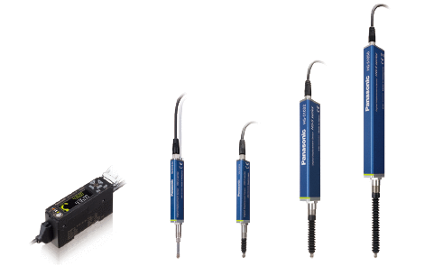 [PANASONIC] Contact-Type Digital Displacement Sensor HG-S MS-DIN-E