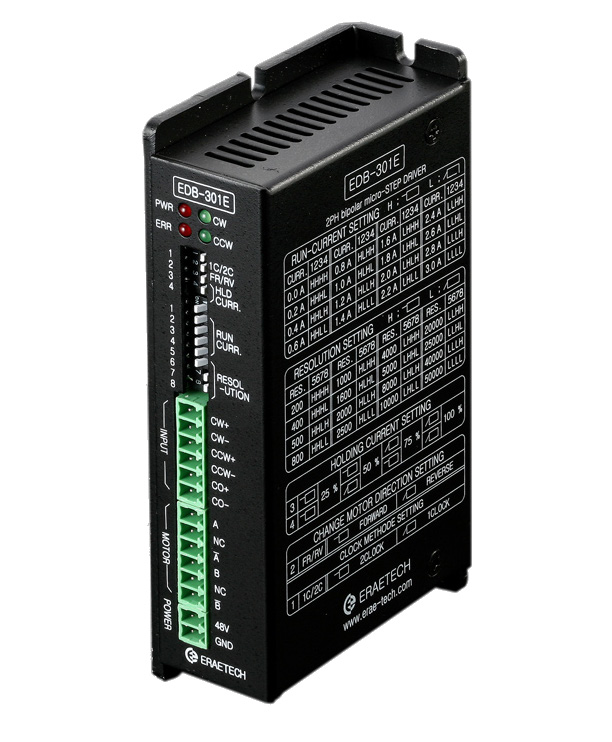 [ERAE TECH] Cool Zero Step Two-phases step motor driver EDB-301E ...