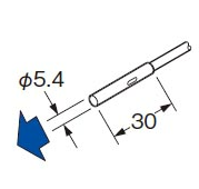 [PANASONIC] Cylindrical Inductive Proximity Sensor GX-5SU