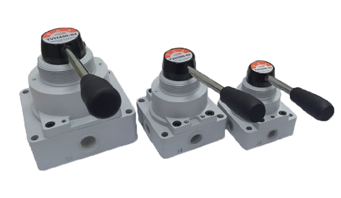 [TPC MECHATRONICS]Hand Valve TVH