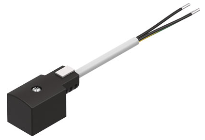 [FESTO] Plug socket with Cable KMF-1-24DC-2.5-LED