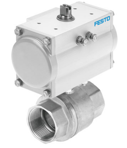 [FESTO] Ball valves and ball valve actuator units VZBM-A-1"-RP-25-D-2-B2-PA10
