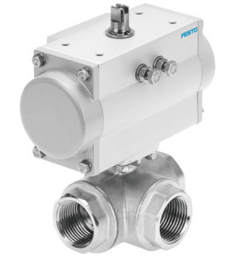[FESTO] Ball valves and ball valve actuator units VZBM-A-2"-RP-25-F-3L-B2-PB120