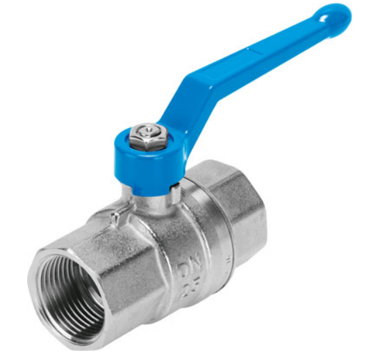 [FESTO] Ball valves and ball valve actuator units VZBM-11/2-RP-40-D-2-M-B2B3
