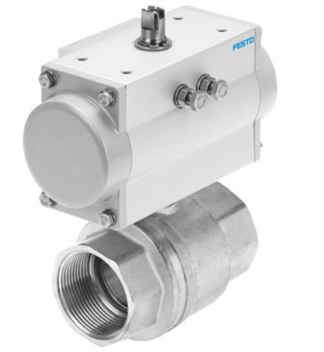 [FESTO] Ball valves and ball valve actuator units VZBM-A-3/8"-RP-40-D-2-B2-PB20