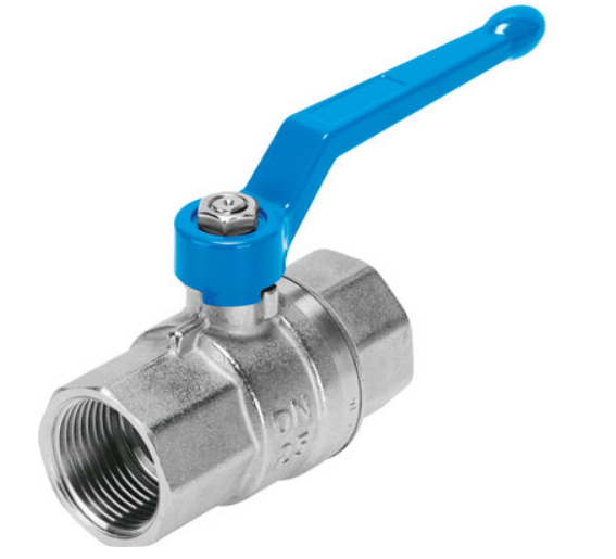 [FESTO] Ball valves and ball valve actuator units VZBM-1/2-RP-50-D-2-M-B2B3