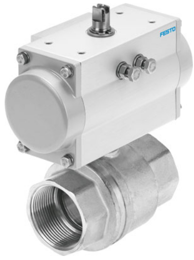 [FESTO] Ball valves and ball valve actuator units VZBM-A-2"-RP-25-D-2-B2-PB80